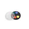 Koh-I-Noor vízfesték 6 színű kerek 22,5mm 171501