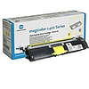 Konica Minolta Magicolor 2400 lézertoner eredeti Yellow 1,5K 1710589-001