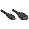 Konverter kábel  HDMI 19 Papa - Mini HDMI Papa 3m