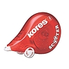 Kores Roll-on hibajavító roller 4,2 mm x 15 m eldobható piros