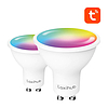 Laxihub LAGU10S Wifi Bluetooth TUYA Smart LED izzó, 2db/csomag (LAGU10S2)