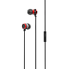 LDNIO HP02 vezetékes fülhallgató, 3,5 mm-es jack, fekete (HP02)