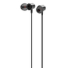 LDNIO HP03 vezetékes fülhallgató, 3,5 mm-es jack, fekete (HP03)