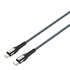 LDNIO LC111 1m USB-C - Villámkábel (LC111 Type-C to Ligh)