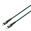 LDNIO LC112 2m USB-C - Villámkábel (LC112 Type-C to Ligh)