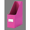 Leitz 60470023 Click&Store 95mm lakkfényű iratpapucs rózsaszín PP/karton