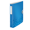 Leitz Active WOW gyűrűskönyv A4 4 gyűrűs 52 mm "D" gyűrűs kék 42400036