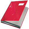 Leitz Design aláírókönyv A4 18 részes piros 57450025