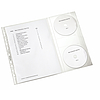 Leitz lefűzhető genotherm CD/DVD tartóval A4 5db / csomag 47613003