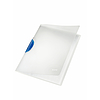 Leitz Magic Color Clip klipmappa A4 átlátszó kék kapacitás 30 lapig 6 db / csomag 41740035