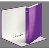 Leitz WOW gyűrűskönyv A4 Maxi 2 gyűrűs 40 mm "D" gyűrűs lakkfényű lila 42410062