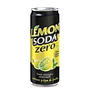 Lemon Soda Zero, 0,33L, dobozos, cukormentes, 24db/csomag