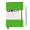 LEUCHTTURM 1917 Medium exkluzív beíró A5 pontozott lapokkal Fresh Green