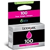 Lexmark 100 Magenta tintapatron eredeti 14N0901E