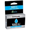 Lexmark 100XL Cyan tintapatron eredeti 14N1069E