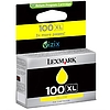 Lexmark 100XL Yellow tintapatron eredeti 14N1071E