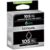 Lexmark 105XL Black tintapatron eredeti 14N0822E
