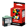 Lexmark 27 color tintapatron eredeti 010N0227E 010NX227E