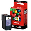 Lexmark 41 Color tintapatron eredeti 018Y0141E