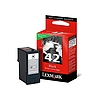 Lexmark 42 Black tintapatron eredeti 018Y0142E