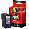 Lexmark 43XL Color tintapatron eredeti 018Y0143E 18YX143E