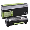 Lexmark 502 MS310 MS410 MX310 MX410 lézertoner eredeti 1,5K 50F2000