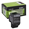 Lexmark 802SK CX310 CX410 CX510 lézertoner eredeti Black 2,5K 80C2SK0