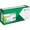 Lexmark B2338 B2442  lézertoner eredeti Black 3K B232000