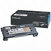 Lexmark C500 lézertoner eredeti Black 5K C500H2KG