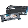 Lexmark C500 lézertoner eredeti Cyan 1,5K C500S2CG