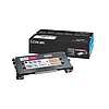 Lexmark C500 lézertoner eredeti Magenta 1,5K C500S2MG