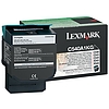 Lexmark C540 C544 X544 lézertoner eredeti Black 1K C540A1KG