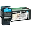 Lexmark C540 C544 X544 lézertoner eredeti Cyan 1K C540A1CG