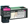 Lexmark C540 C544 X544 lézertoner eredeti Magenta 1K C540A1MG