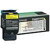 Lexmark C540 C544 X544 lézertoner eredeti Yellow 2K C540H1YG