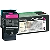 Lexmark C544 X544 lézertoner eredeti Magenta 4K C540X1MG