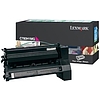 Lexmark C780 C782 lézertoner eredeti Magenta 10K C780H1MG