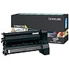 Lexmark C780 C782 lézertoner eredeti Yellow 10K C780H1YG