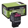 Lexmark CS310 SC410 SC510 lézertoner eredeti Magenta 3K 70C2HM0 702HM