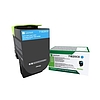 Lexmark CS317 Cyan lézertoner eredeti  2,3K 71B20C0