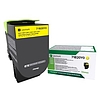 Lexmark CS317 Yellow lézertoner eredeti  2,3K 71B20Y0