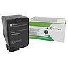 Lexmark CS720 CS725 CX725  lézertoner eredeti Black 7K 74C2SKE