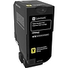 Lexmark CS720 CS725 CX725  lézertoner eredeti Yellow 7K 74C2SYE