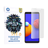 Lito - 2.5D klasszikus üveg - Samsung Galaxy A01 Core / M01 Core - átlátszó (KF236587)