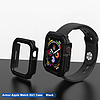 Lito - Watch Armor 360 tok + képernyővédő fólia - Apple Watch 1/2/3 (42mm) - fekete (KF2312341)