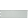 Logilink 19" Blank Panel, solid, 4U, grey (PN104G)