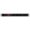 Logilink 19" PDU 8 x IEC320 C13 socket, with surge protection and switch (PDU8A02)