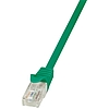 LogiLink CAT6 U/UTP Patch Cable EconLine AWG24 green 0,50m (CP2025U)