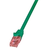 LogiLink CAT6 U/UTP Patch Cable PrimeLine AWG24 LSZH green 0,25m (CQ2015U)