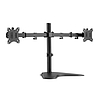 Logilink Dual Monitor stand, 17"-32", steel, 360 VESA plate (BP0099)